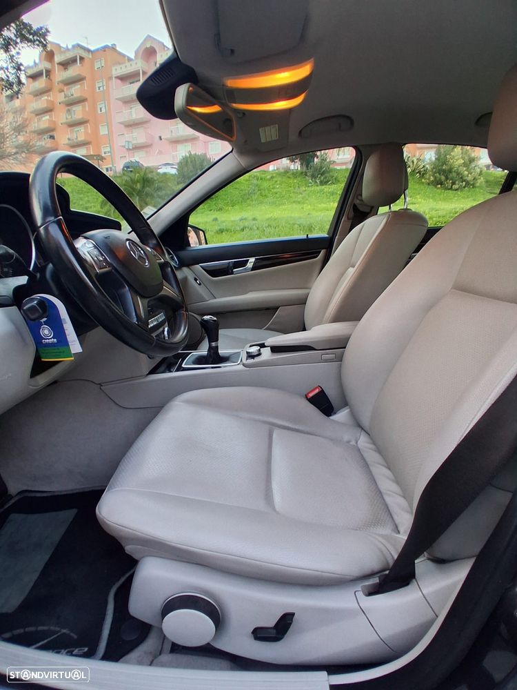 Mercedes-Benz C 180 CDI Elegance BlueEfficiency - 16