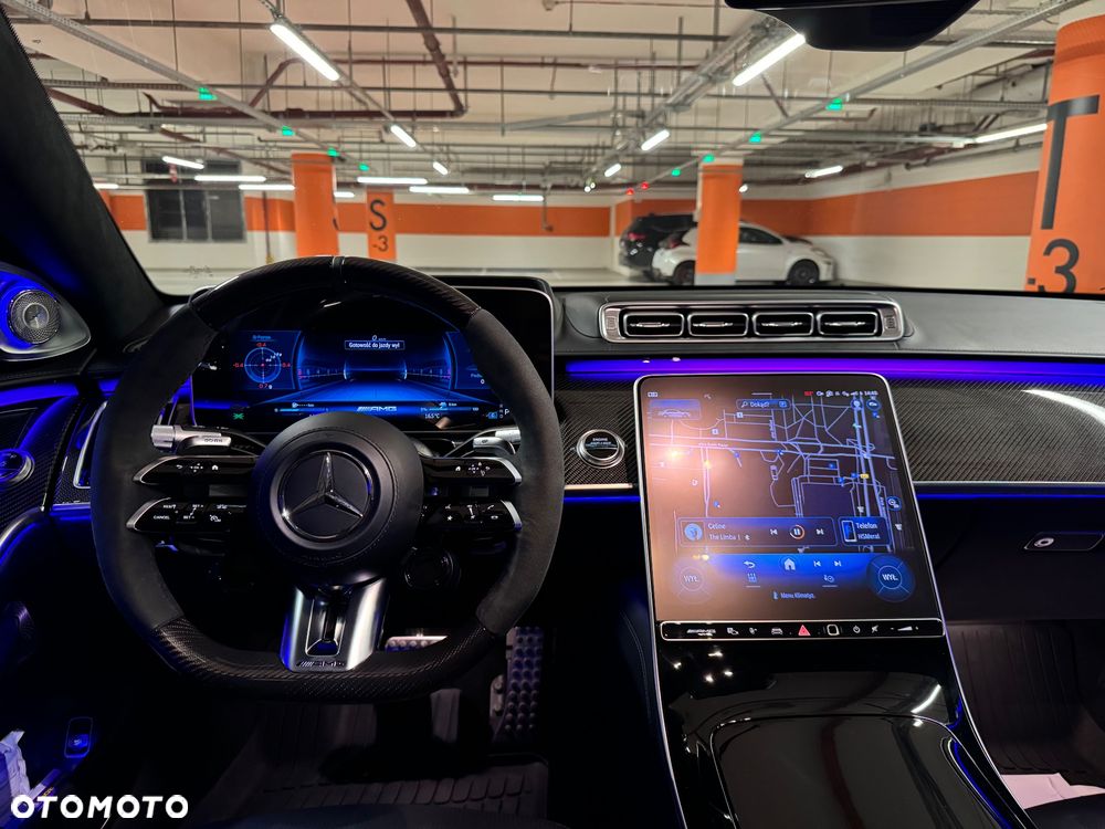 Mercedes-Benz Klasa S AMG 63 E Performance PHEV L 4-Matic 9G-TRONIC - 13