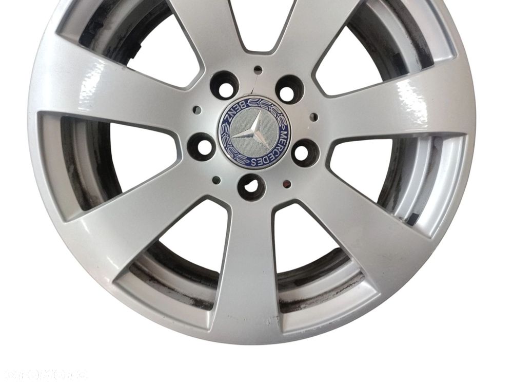 FELGA ALUMINIOWA MERCEDES C W204 (2007-2011) 1.6 KOMPRESSOR 156KM A2044011002 - 3