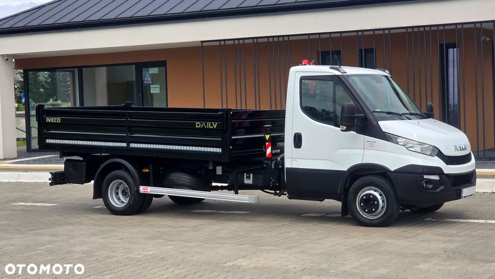 Iveco ❗️❗️DAILY 3.0 150Km 70C17 JAK NOWY ❗️❗️84 TYŚ PRZEBIEGU / ORYGINALNY WYWROT / HDS BEFFARD 1700A / WYWROT 3 STRONY / PIERWSZY WŁASCICIEL / NAVI / KAMERA COFANIA / TEMPOMAT / BLIŹNIAKI / WYSOKA BURTA / PRZYSTAWKA / WERSJA WZMOCNIONA / SERWIS ASO / SALON POLSKA / JAK Z SALONU - NOWY - / UNIKAT ❗❗ - 2