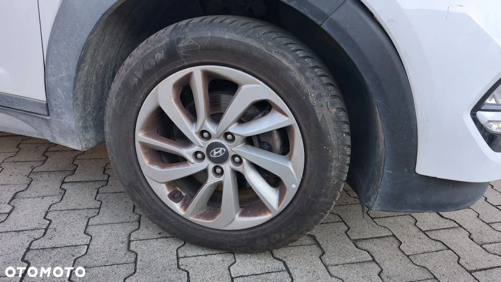 Hyundai Tucson blue 1.7 CRDi 2WD DCT Passion Plus - 18