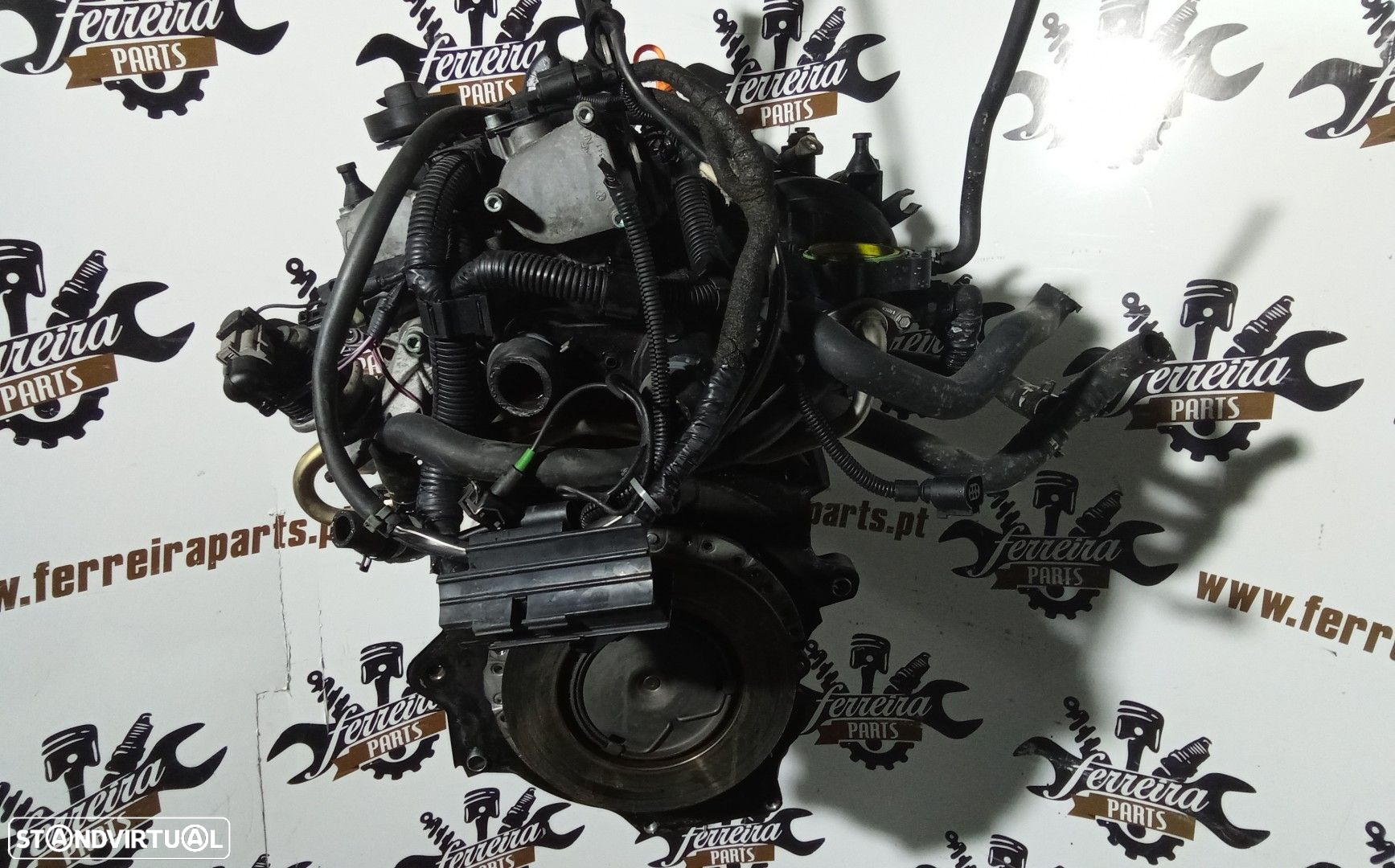 Motor SEAT LEON (1M1) 1.6i Ref: BCB - 4