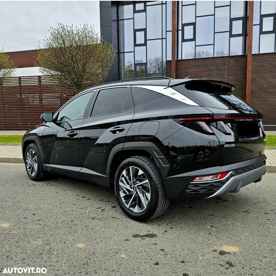 Hyundai Tucson 1.6 CRDi 48V-Hybrid 2WD DCT Select - 5