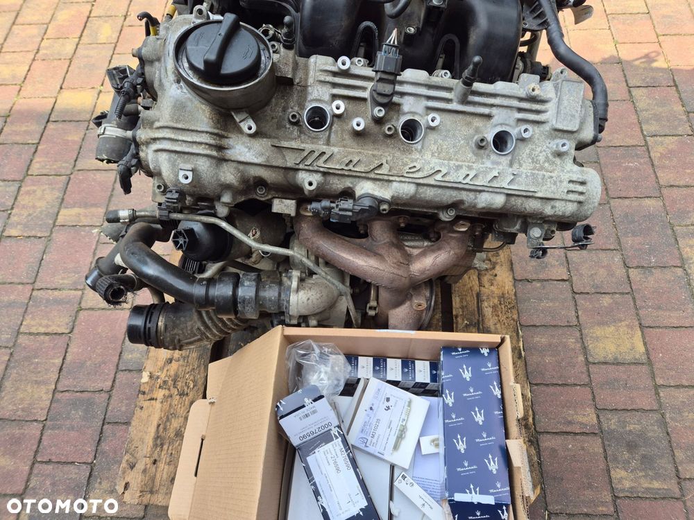 silnik maserati ghibli 3.0 v6 m156c - 7