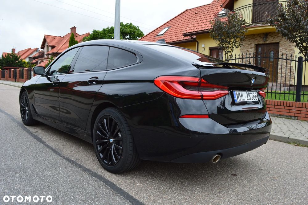 BMW 6GT 620d Sport Line - 7