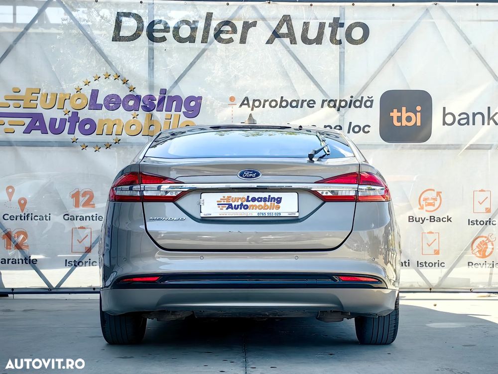 Ford Mondeo 2.0 TDCI Aut. Titanium - 13