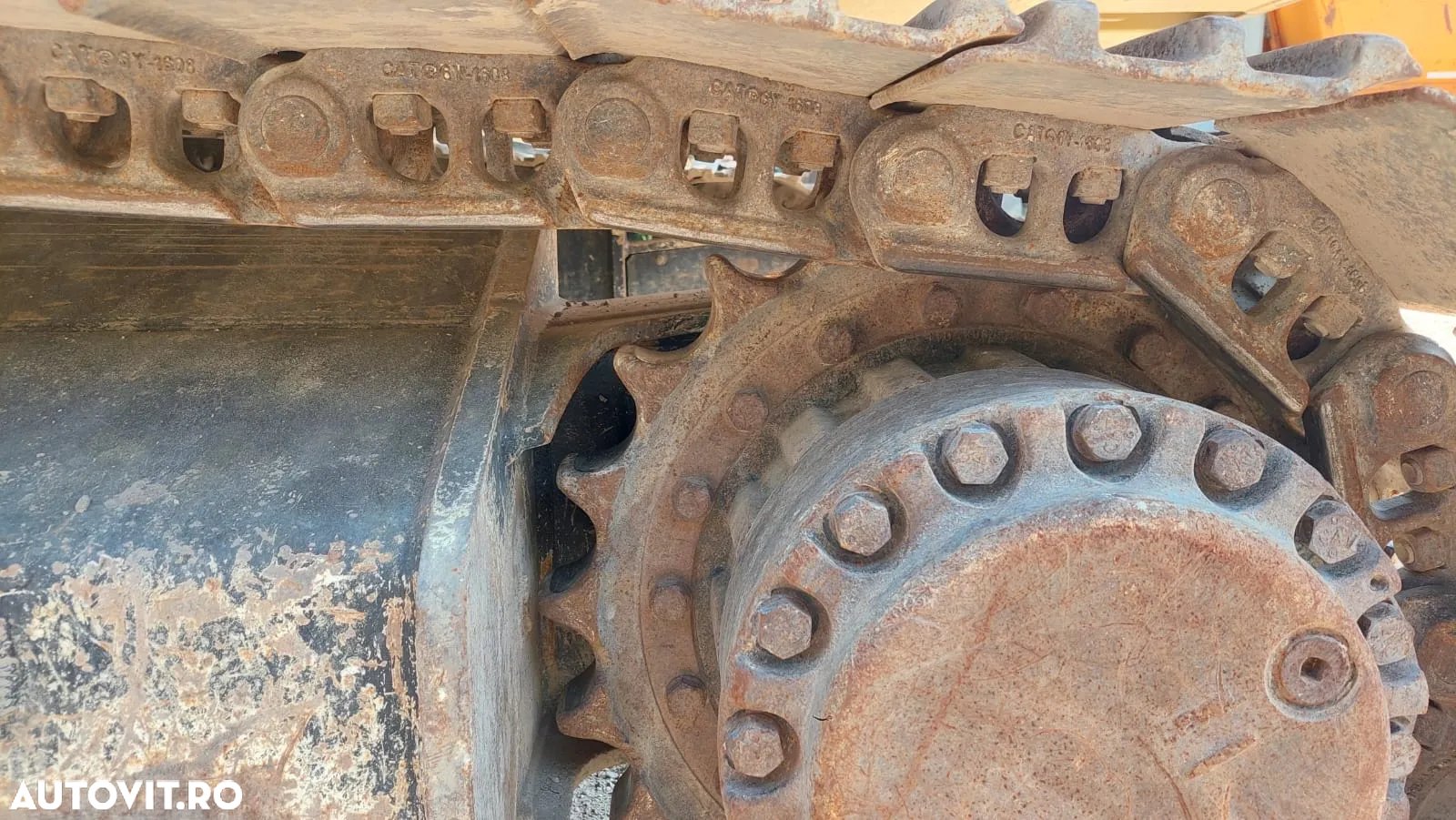 Caterpillar CAT 330 FLN Excavator pe șenile - 4