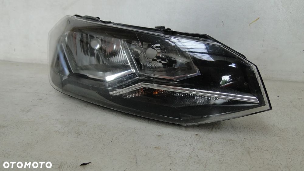 VW POLO VI 6 2G LAMPA PRAWA PRZÓD PRZEDNIA EUROPA - 2