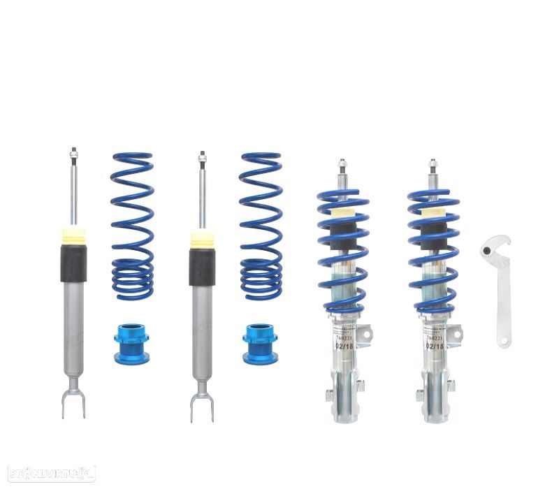 KIT SUSPENSÃO REGULÁVEL BLUE LINE HYUNDAII30 II 12-17 - 1