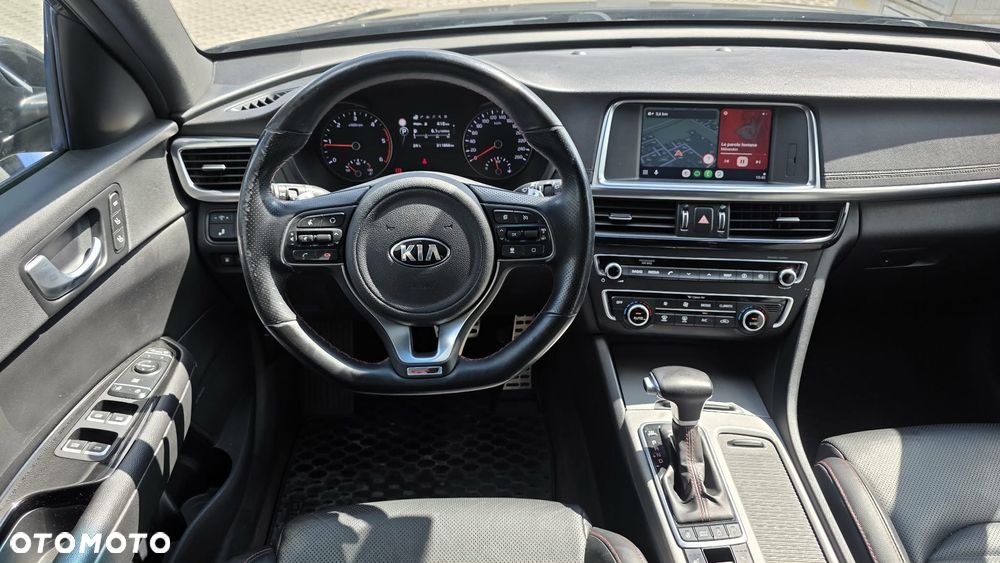 Kia Optima 1.7 CRDI GT Line DCT - 10