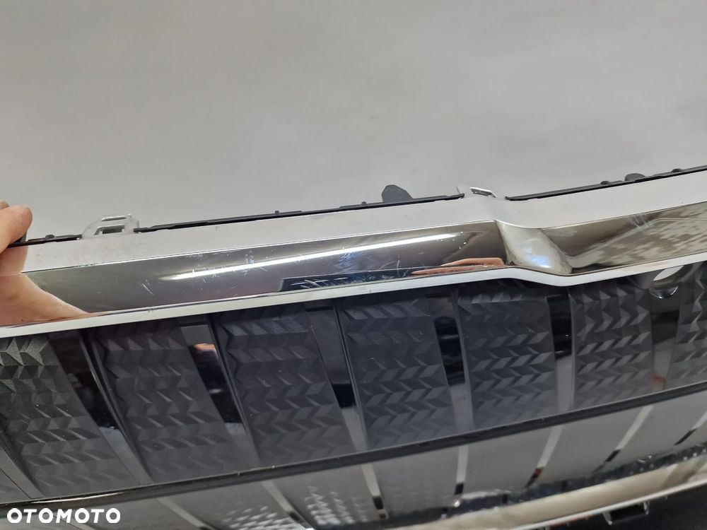 SKODA ENYAQ 5LA 21- RAMKA / ATRAPA / GRILL PRZEDNI PRZÓD , NR 5LA853653 , NR AUKCJI GL414 - 12