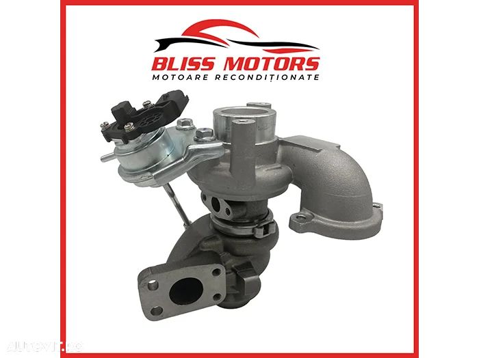 Turbosuflantă CER 59372 CT 1.6 HDi/TDCi – TD02 – 49373-02023 - 4