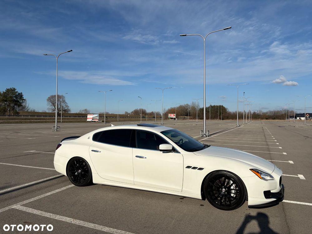 Maserati Quattroporte GTS Automatik - 13