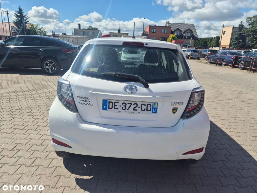 Toyota Yaris 1.4 D-4D Comfort - 7