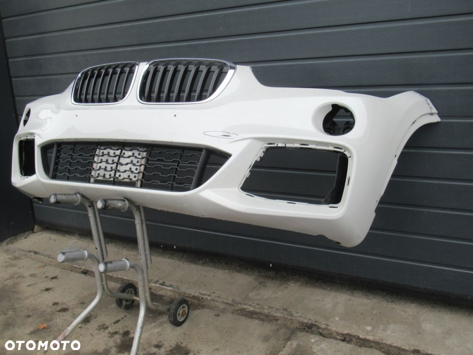 ZDERZAK PRZEDNI PRZÓD BMW X1 F48 M-PAKIET 2015- - 6