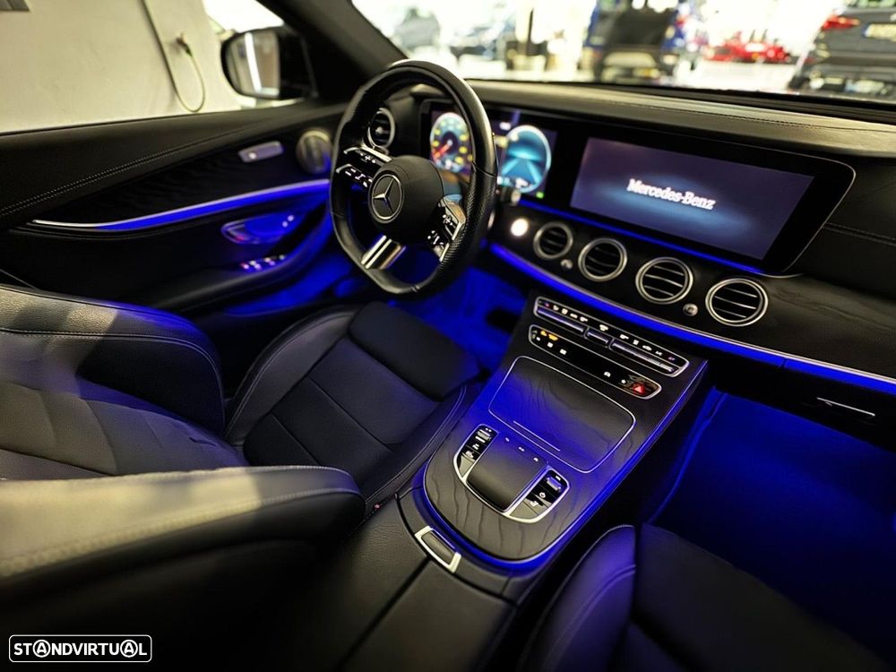 Mercedes-Benz E 300 de AMG Line 4Matic - 37