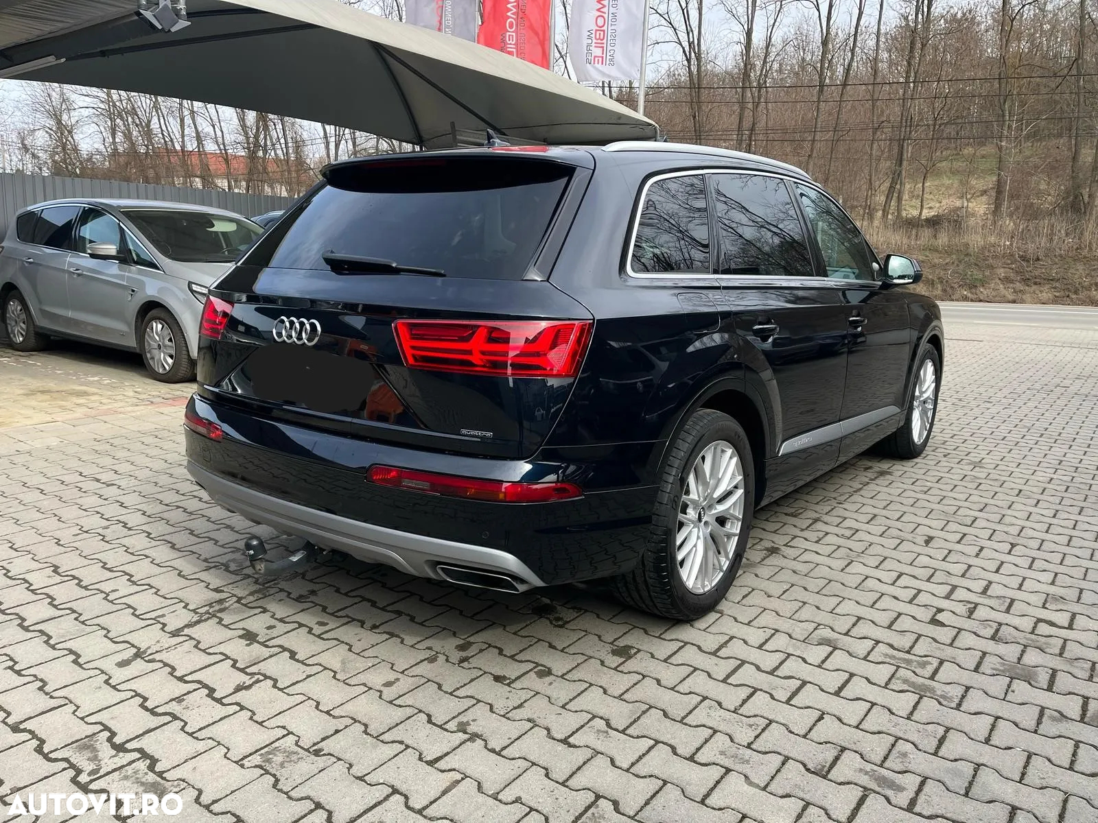 Audi SQ7 4.0 TDI quattro Tiptronic - 8