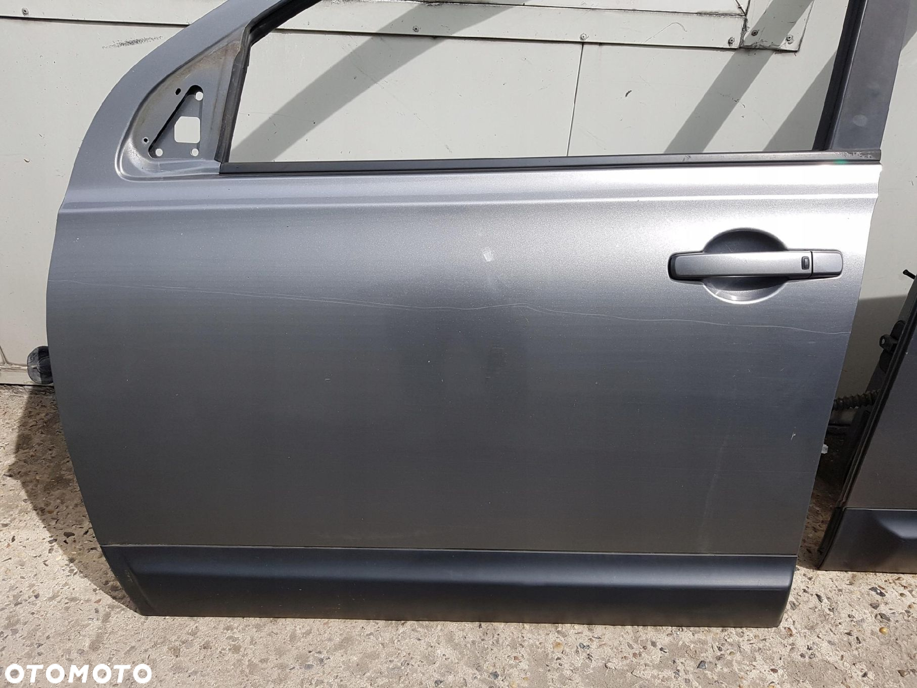 NISSAN QASHQAI I J10 06-13r DRZWI LEWE PRZÓD KADG KAD - 2