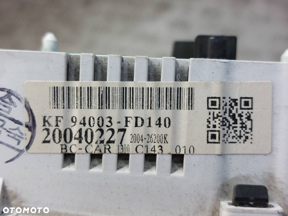 ZESTAW STARTOWY KIA RIO I 1.3 8V 39110-2X547 473810-1000 95250-FD100 - 9