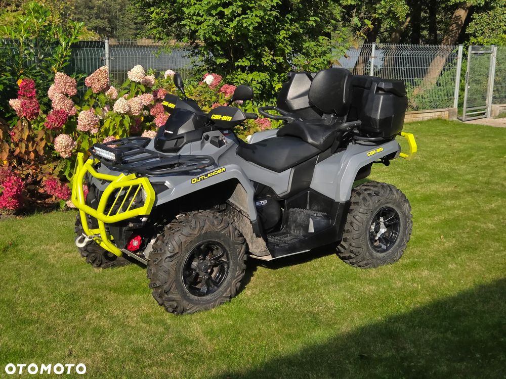 Can-Am Outlander Max