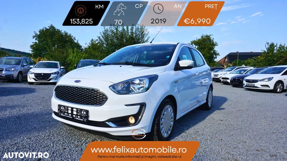 Ford Ka+ 1.2 S&S Trend