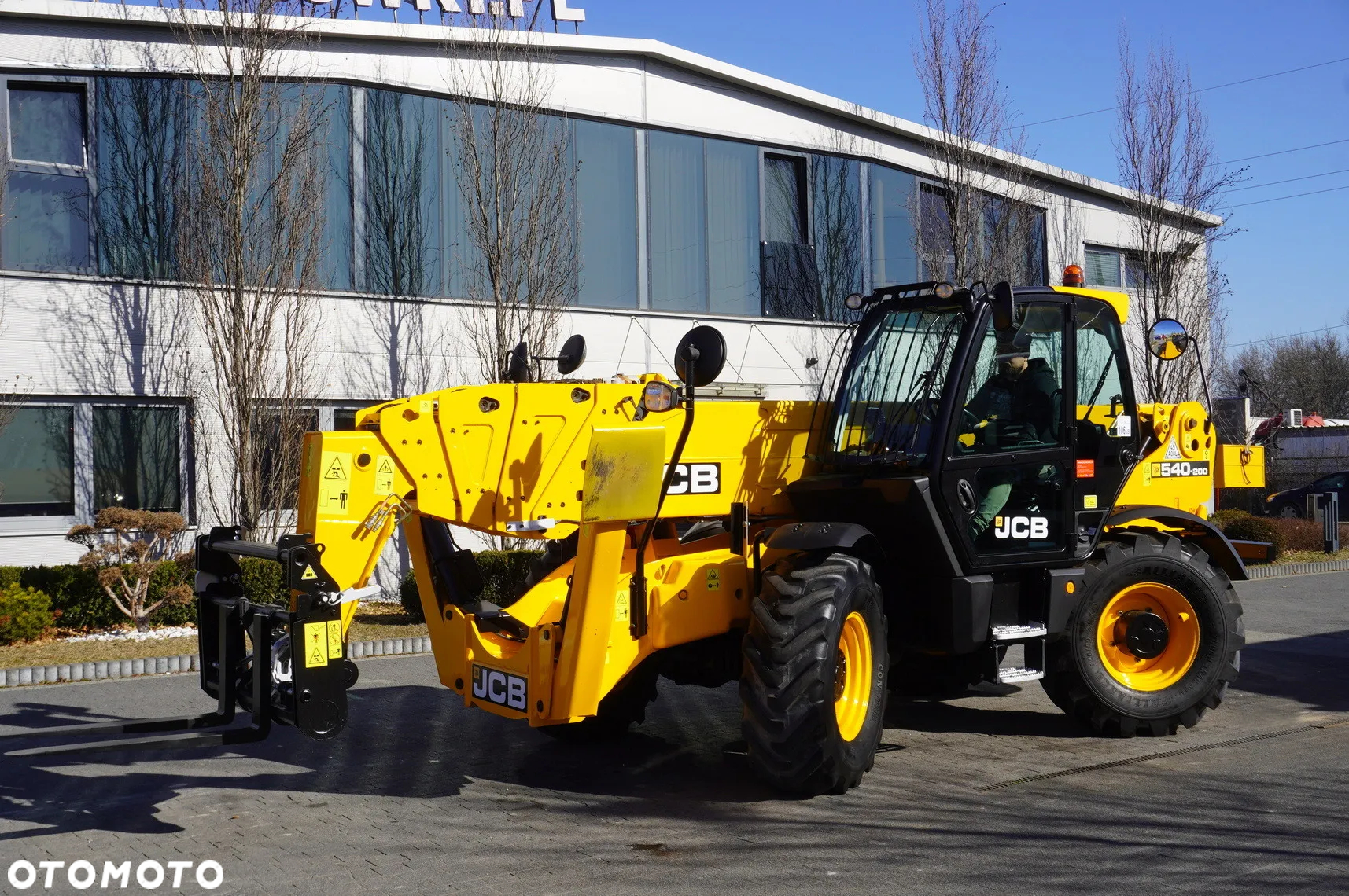 JCB 540-200 Telescopic Loader / 20m / joystick - 16
