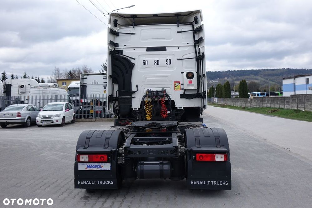 Renault GAMA T480 DTI 13 / EURO 6 / STANDARD / AUTOMAT/ EURO 6 / KLIMATYZACJA POSTOJOWA / 13L / 2 ZBIORNIKI - 7