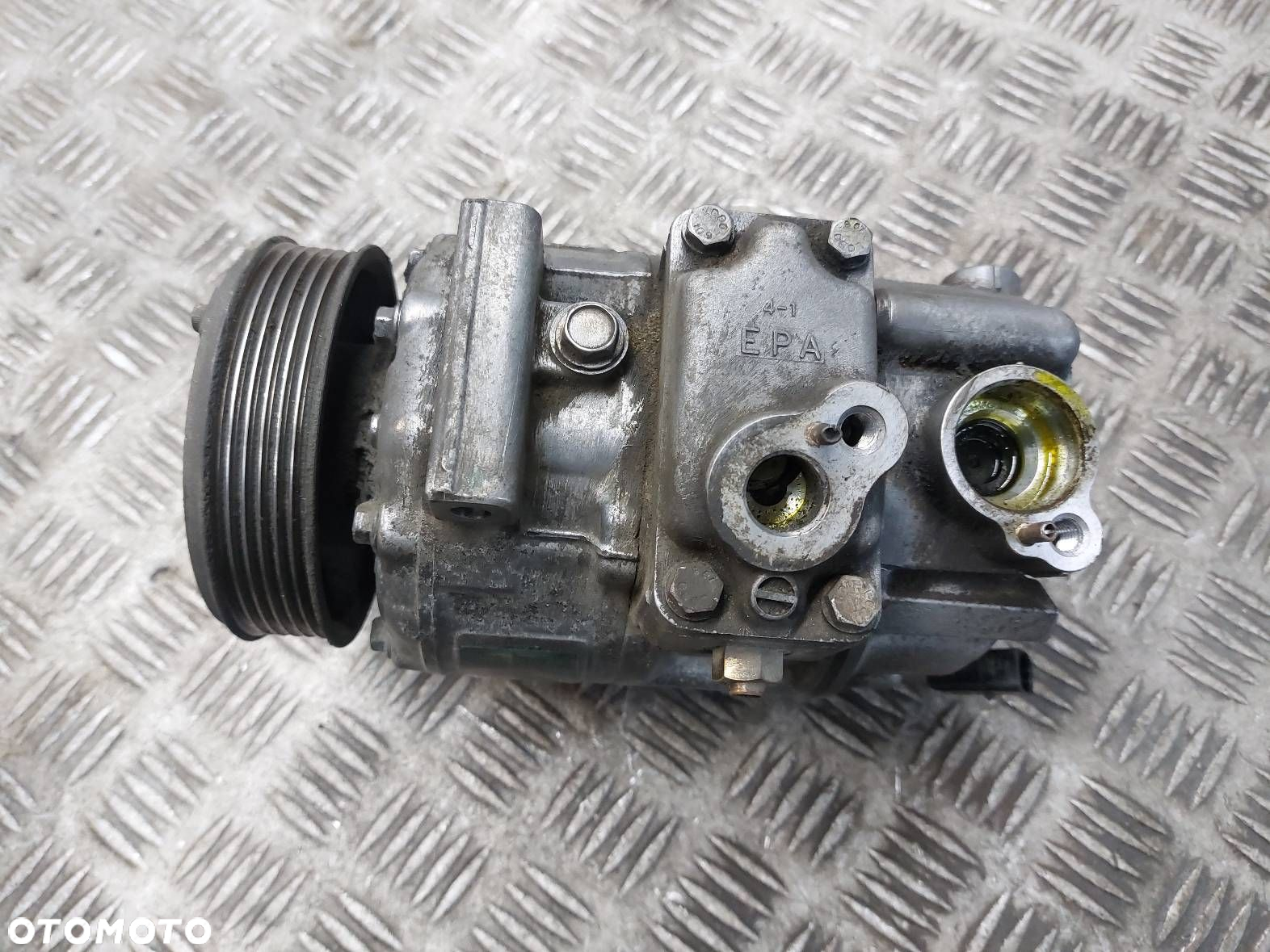 SPRĘŻARKA KOMPRESOR KLIMATYZACJI AUDI A3 8P 2.0 TDI 1K0820803Q - 6