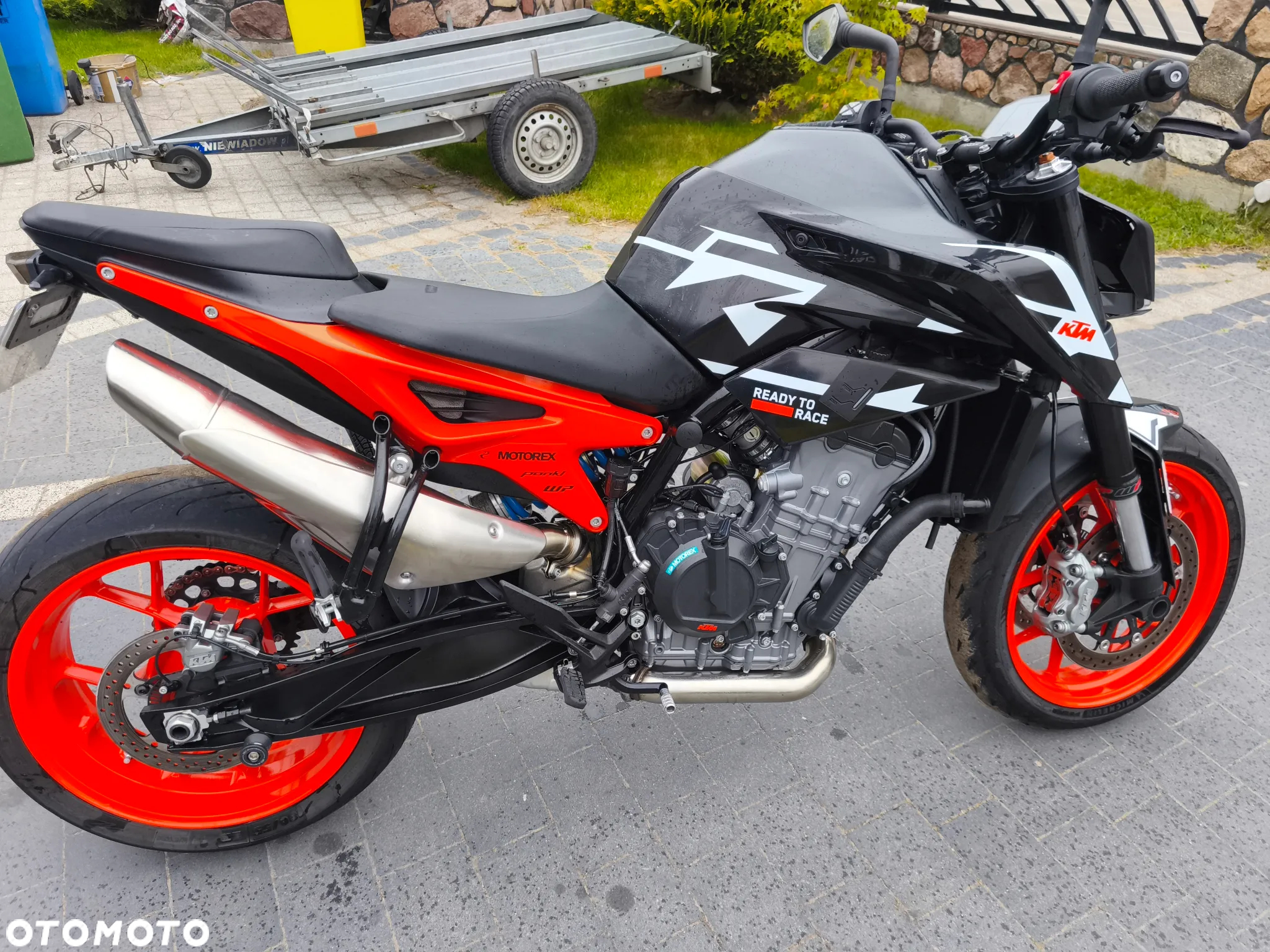 KTM Duke - 3