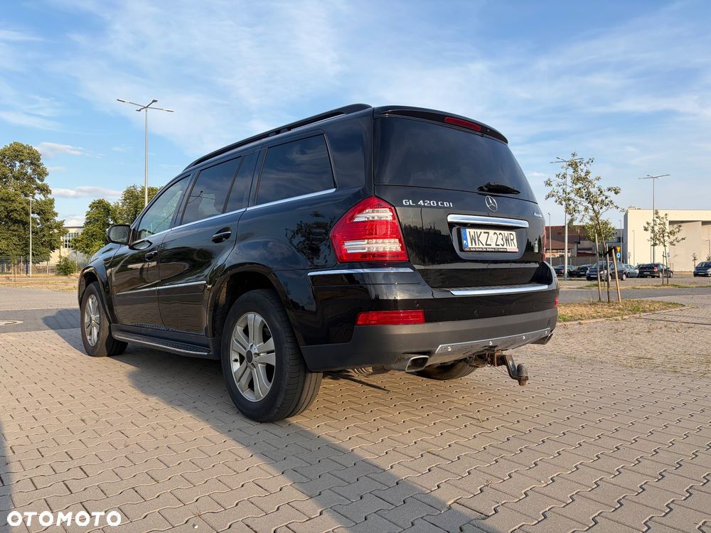 Mercedes-Benz GL 420 CDI - 7