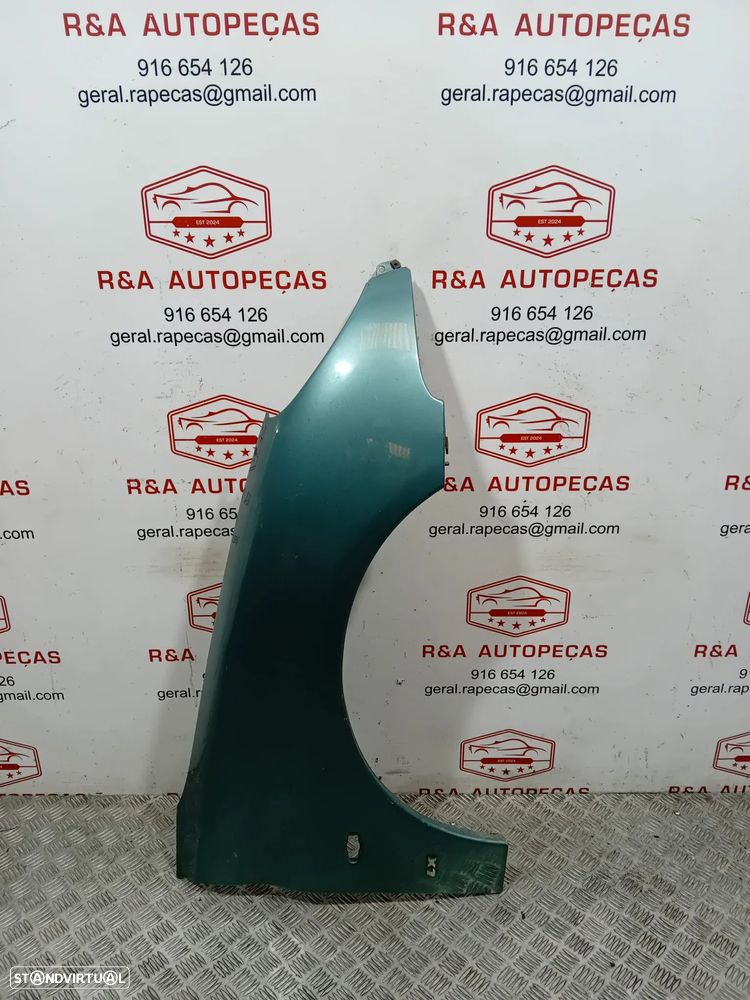 Guarda Lamas Frente Frontal Direito Peugeot 206 Original - 1