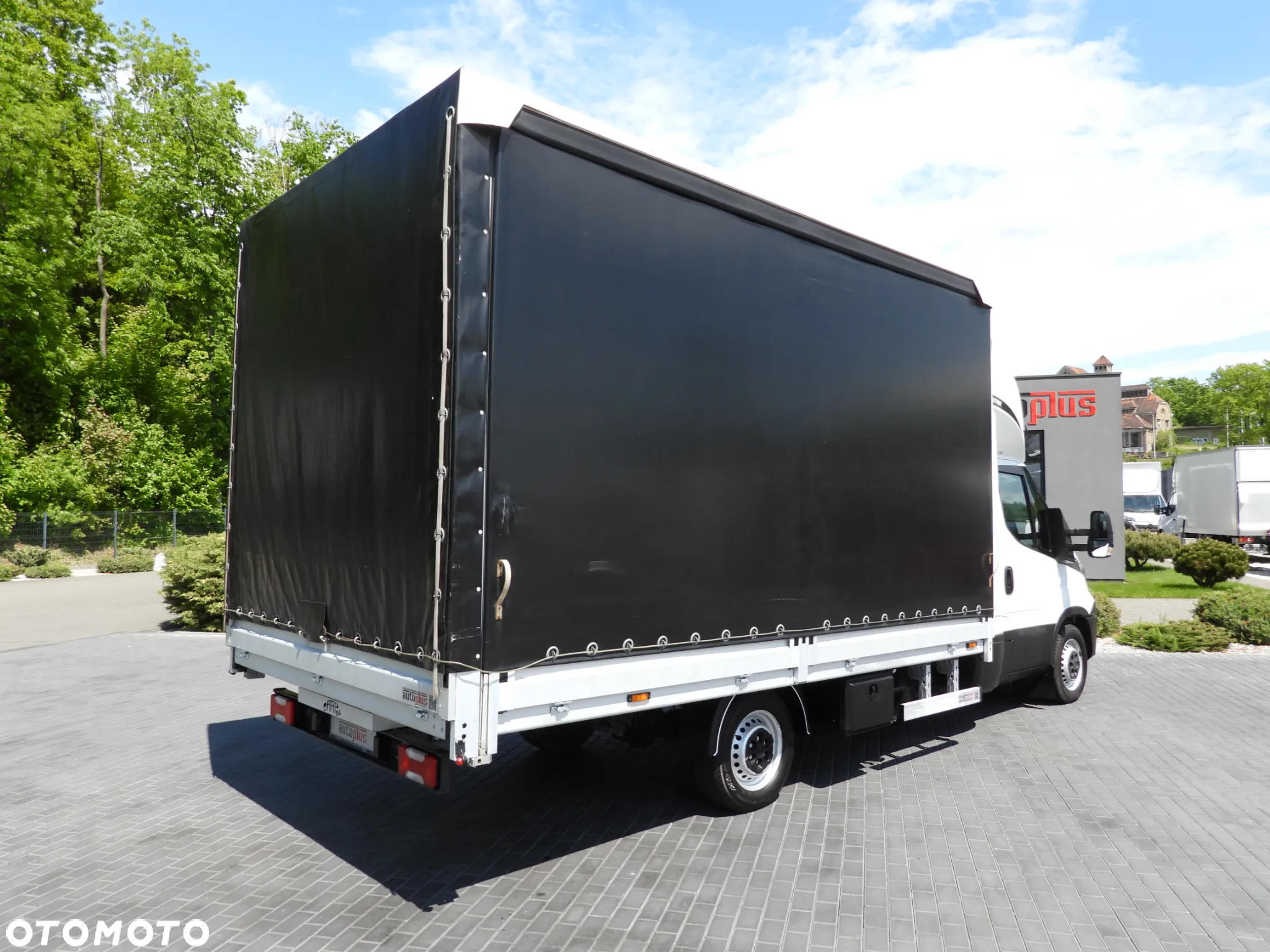 Iveco DAILY  35S18 PLANDEKA 10 PALET WEBASTO TEMPOMAT KLIMATYZACJA 180KM [ 267130 ] - 4
