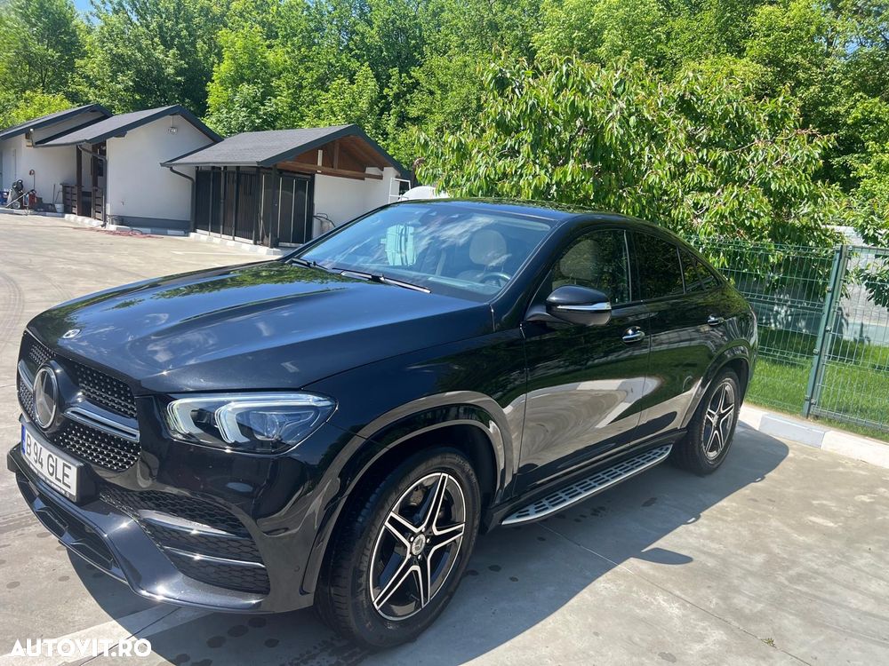 Mercedes-Benz GLE 400 d 4MATIC - 1