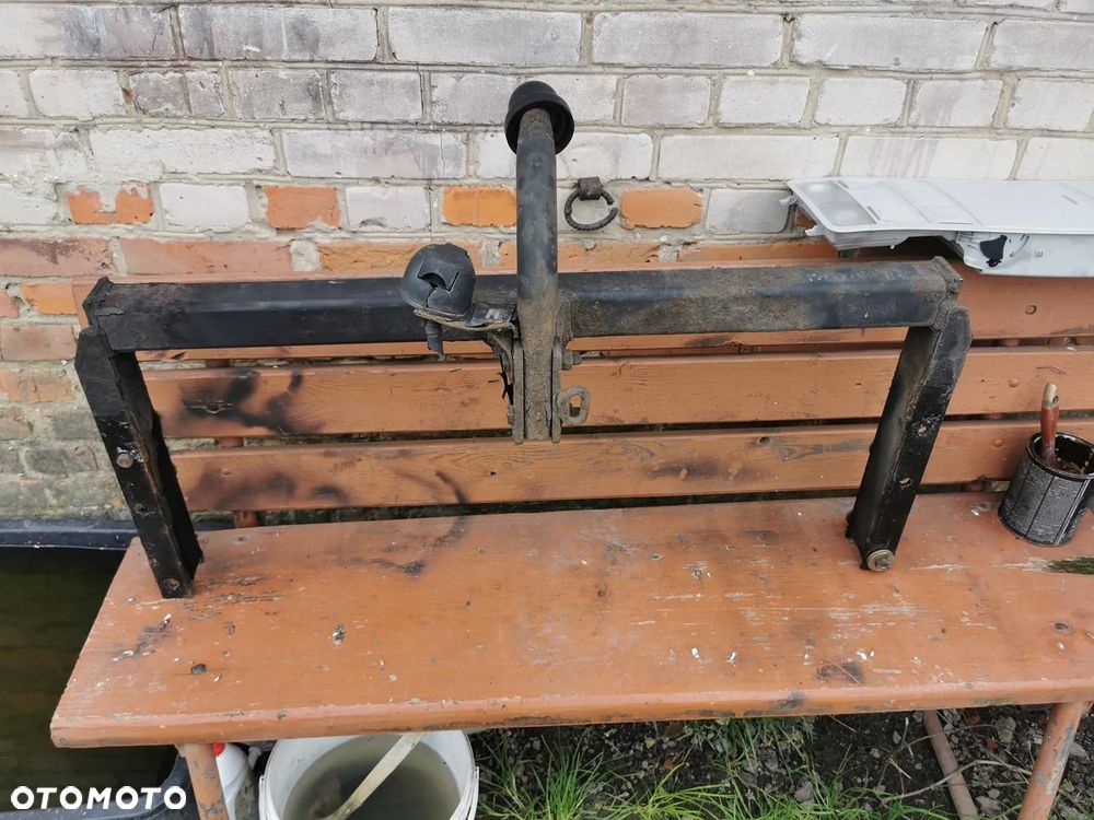 VW PASSAT B5 HAK HOLOWNICZY KOMPLETNY TABLICZKA WYSYŁKA - 2