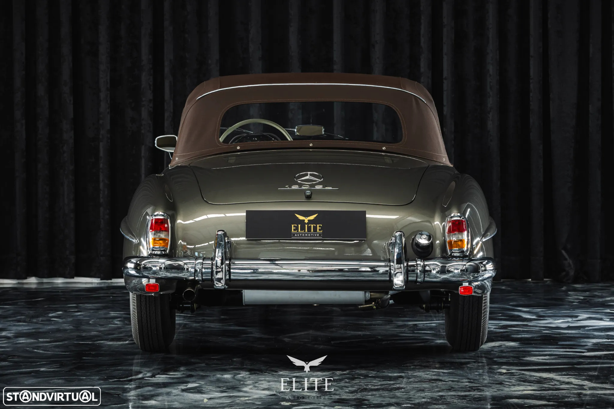 Mercedes-Benz SL 190 - 5