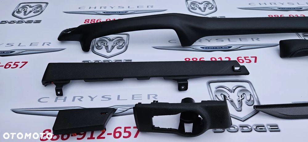 Dodge Durango III LIFT 2021-2025 Listwa ozdobna deski rozdzielczej Dekor kokpitu Zaślepka deski - 4