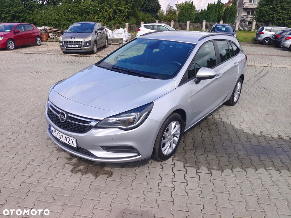 Opel Astra 1.6 CDTI Enjoy S&S - 22