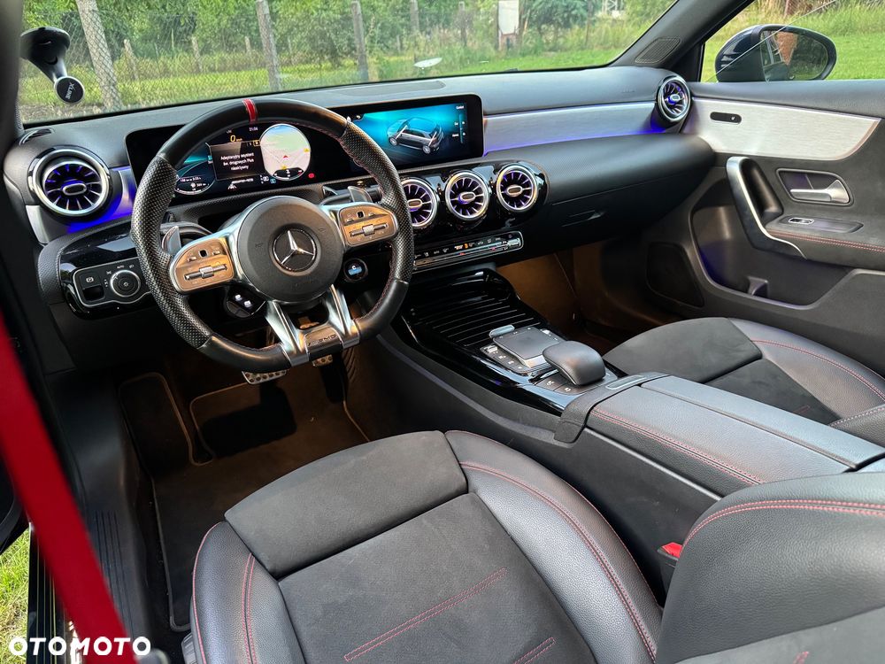 Mercedes-Benz Klasa A 45 S AMG 4-Matic Special Edition 1 8G-DCT - 16