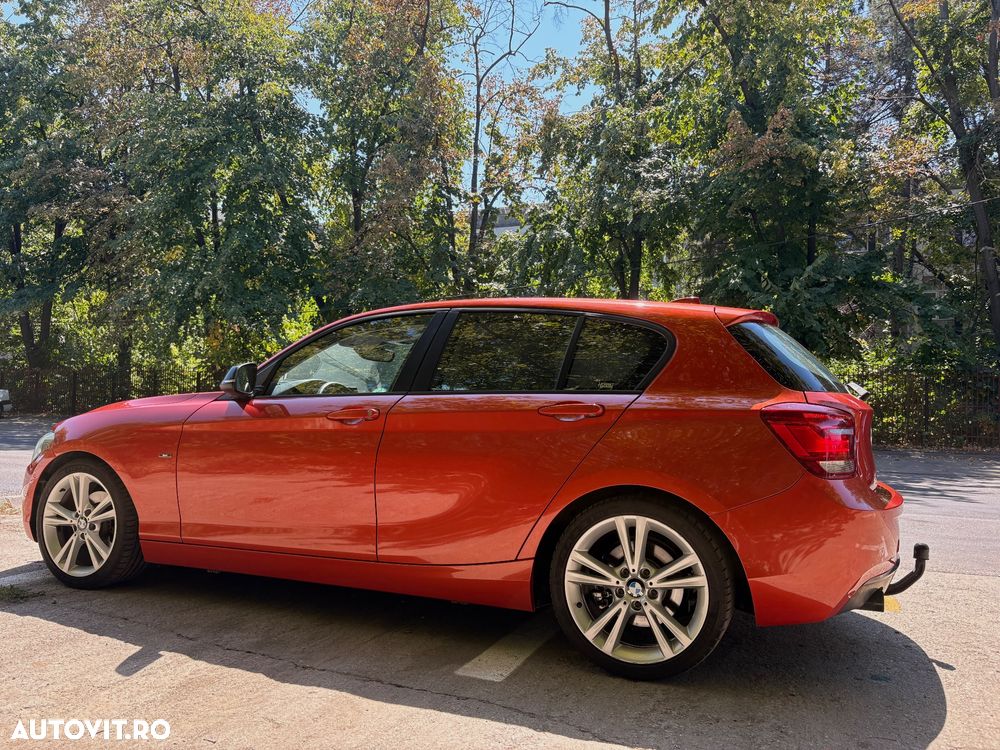 BMW Seria 1 120d Sport-Aut. Sport Line - 18