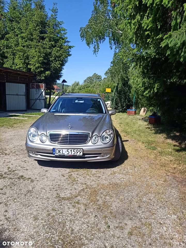 Mercedes-Benz Klasa E 200 Kompressor Automatik Avantgarde - 1