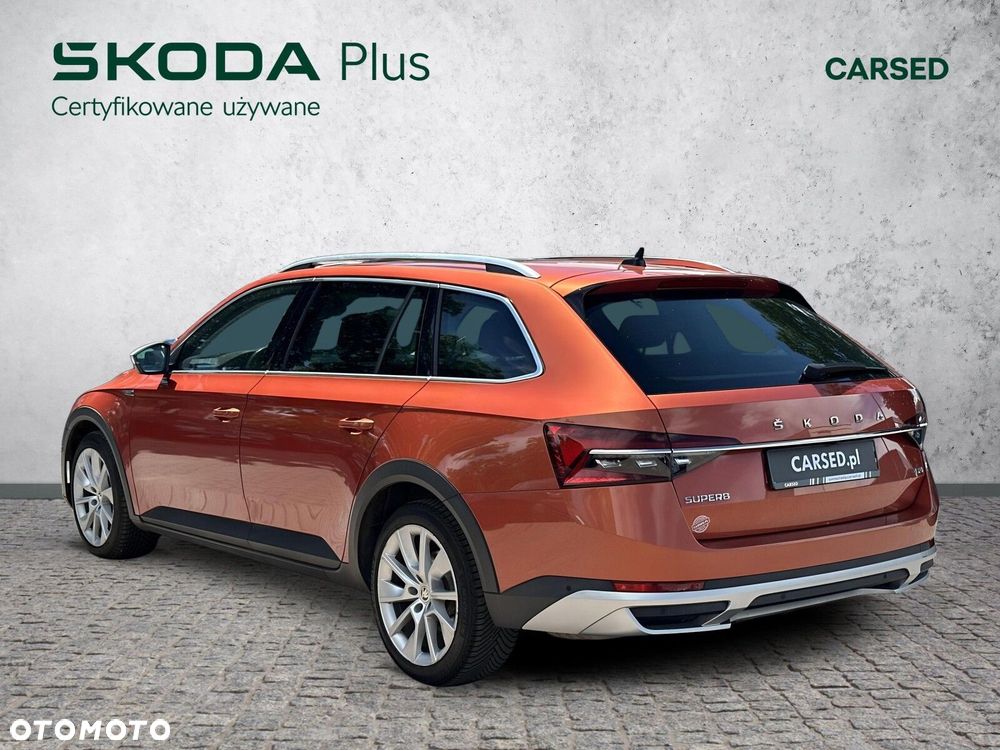Skoda Superb 2.0 TDI SCR 4x4 Scout DSG - 4