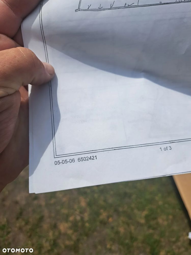 Torba pokrowiec dachu Jeep Wrangler JK K6860048 82210326 - 4