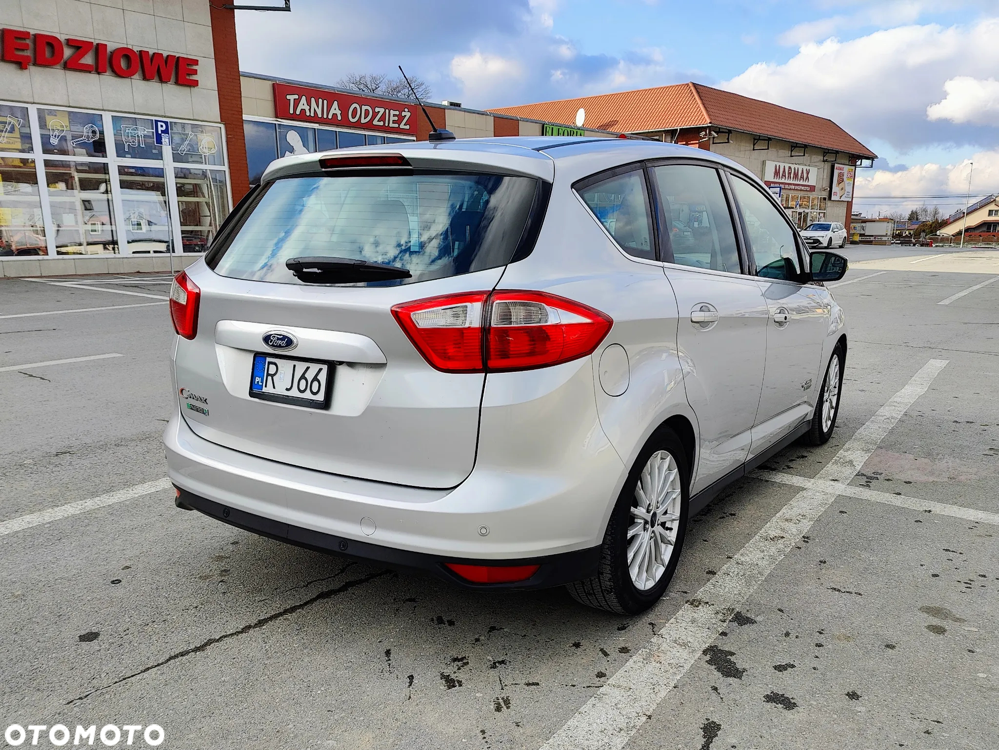 Ford C-MAX 2.0 ENERGI CVT - 9