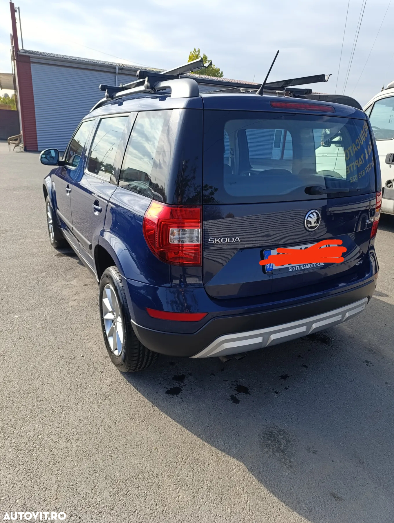 Skoda Yeti 2.0 TDI 4x4 - 2