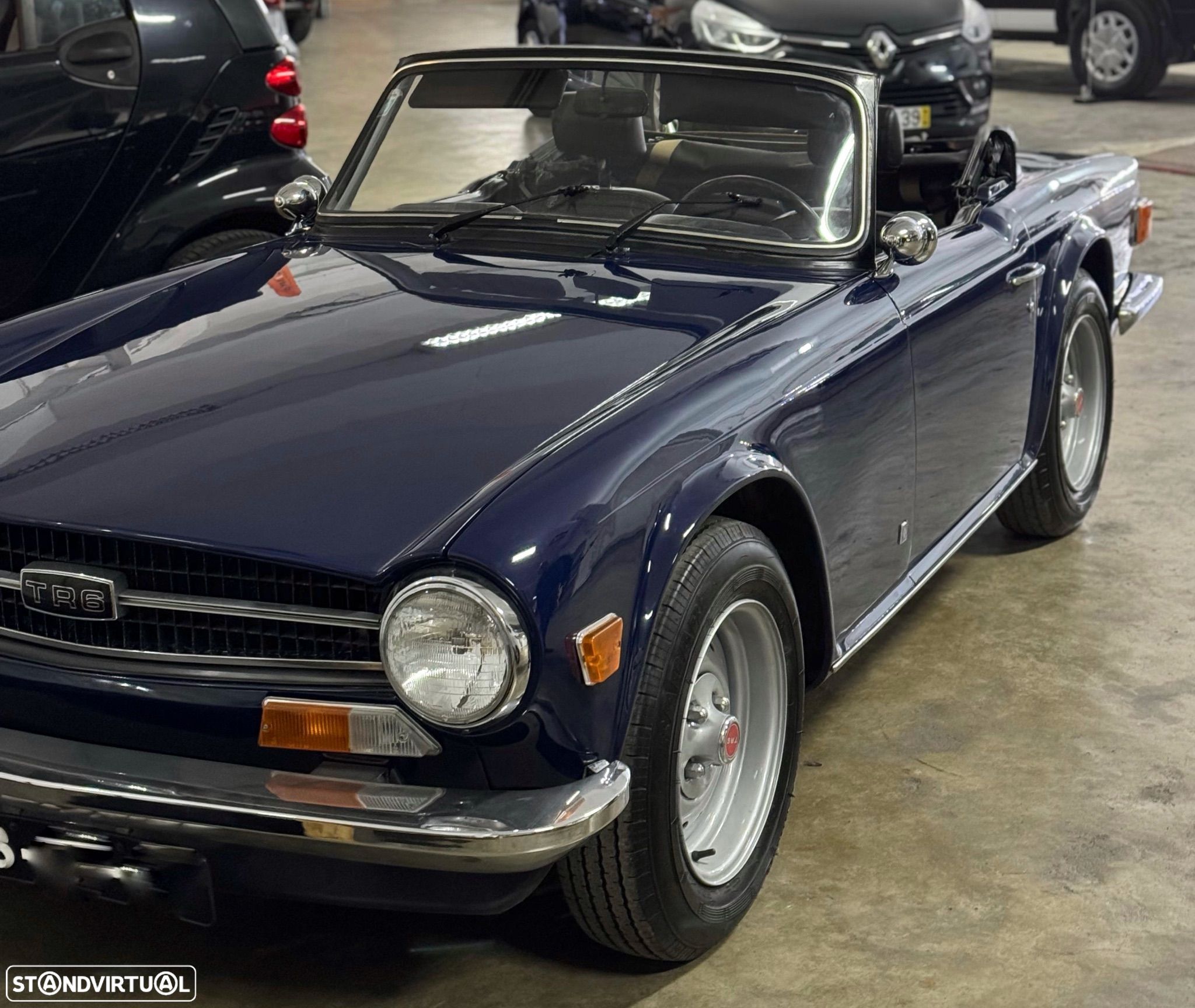 Triumph TR6 - 1
