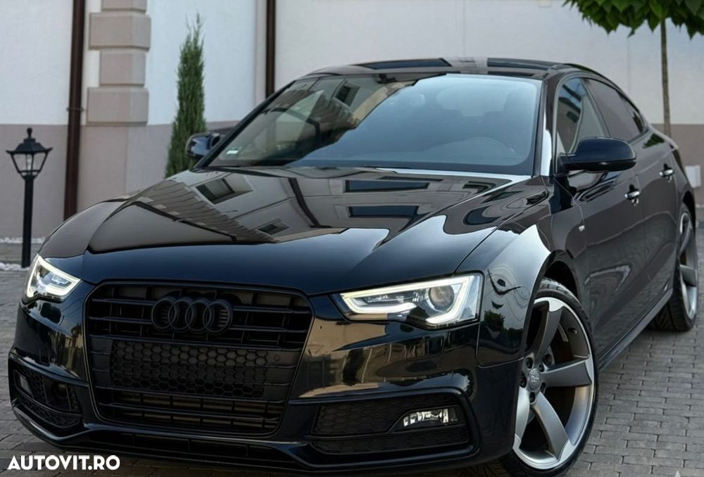 Audi A5 2.0 TDI Sportback quattro DPF S tronic - 3