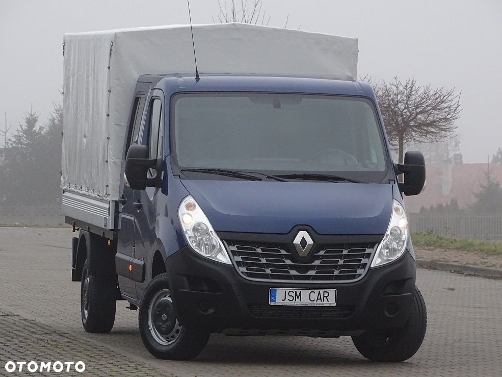 Renault Master 2.3 130 4x4 Brygadówka DOKA 7 Osób Skrzynia 3.18 m. UNIKAT! JEDYNY TAKI !! - 5
