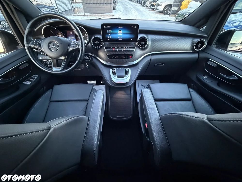 Mercedes-Benz Klasa V 300 d lang 4Matic 9G-TRONIC Avantgarde Edition - 38