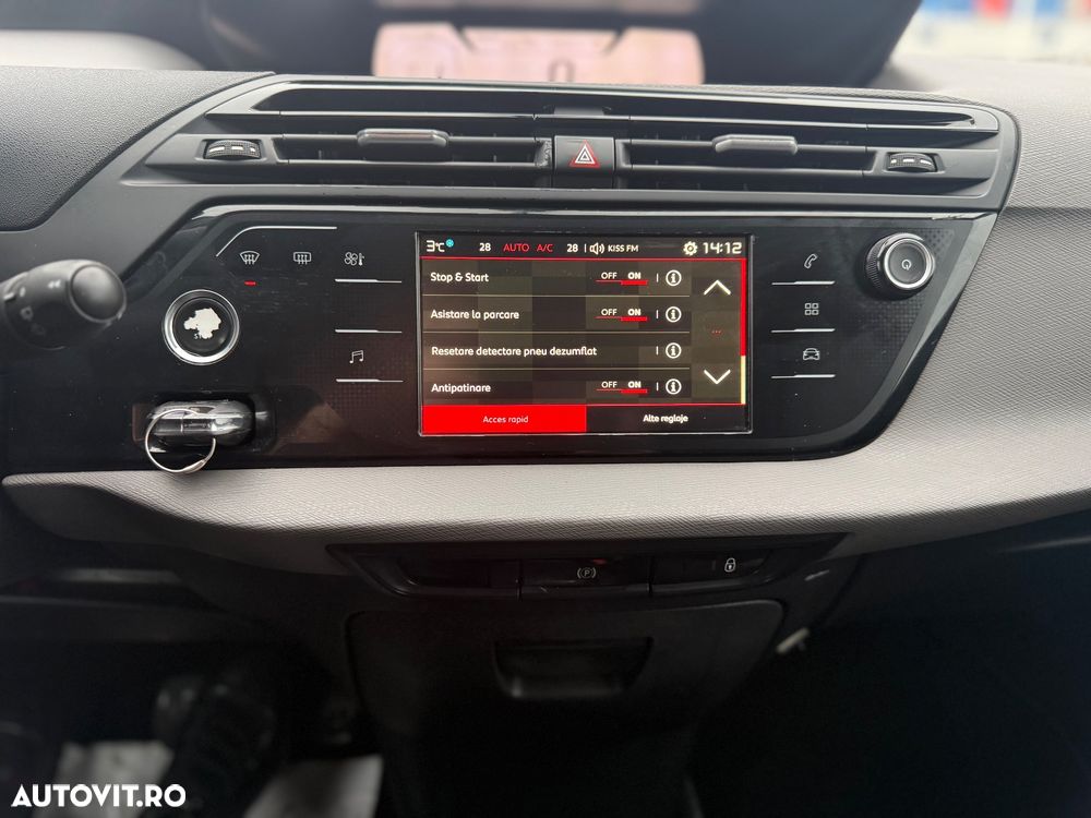 Citroën C4 Space Tourer BlueHDi 120 Stop&Start EAT6 SELECTION - 30