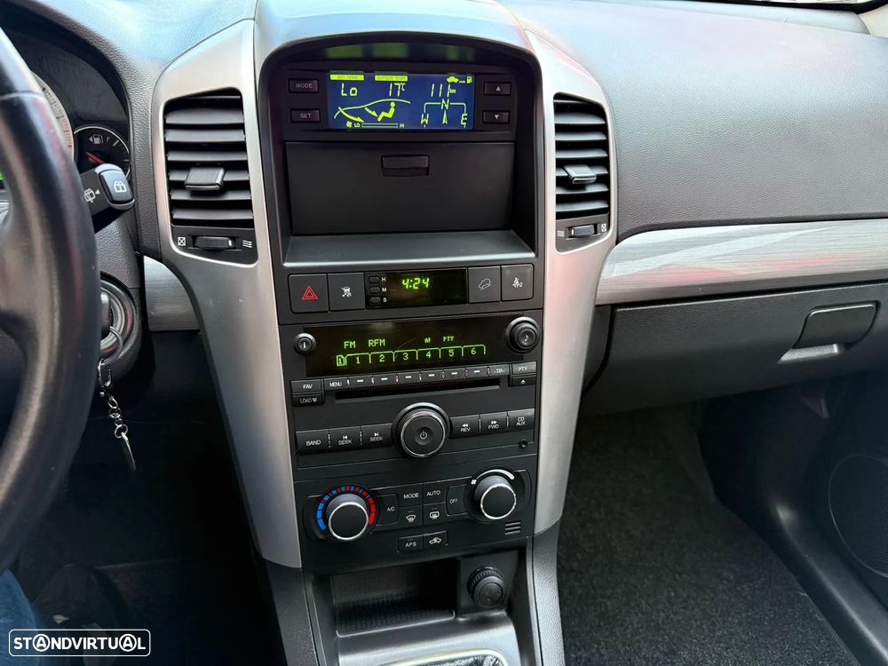 Chevrolet Captiva 2.0 VCDi Sport - 12